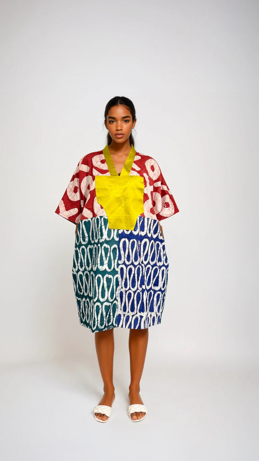 THE TUTU DRESS IN SUNRISE HARMONY