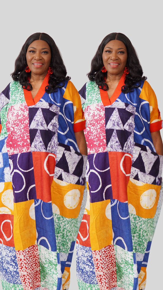 THE NENE BOUBOU IN MOSAIC DREAMS